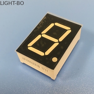 Un buon prezzo. Il singolo segmento della cifra 7 di alta luminosità ha condotto l'operazione a corrente debole a 0,8 pollici dell'esposizione in linea