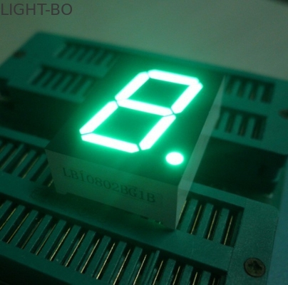 Un buon prezzo. Singolo angolo di visione a 0,8 pollici dell'esposizione di LED di segmento della cifra 7 di alta luminosità grande in linea