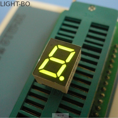 Un buon prezzo. Singola esposizione di LED stabile di segmento della cifra 7, catodo comune 14.2mm un display a 7 segmenti in linea