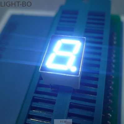 Un buon prezzo. Singolo quadro portastrumenti comune a 0,39 pollici dell'indicatore di Digital dell'anodo dell'esposizione di LED di segmento della cifra 7 in linea