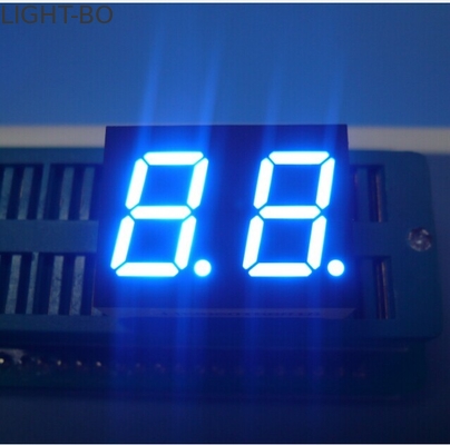 Un buon prezzo. Polvere veloce doppia di dissipazione di calore di alta luminosità dell'esposizione di LED di segmento della cifra 7 anti in linea