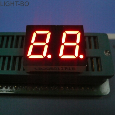 Un buon prezzo. Ampio angolo di visione multiplexato della cifra sette di segmento di LED della cifra doppia doppia dell'esposizione per l'indicatore dell'orologio in linea