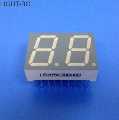 Assemblea facile ultra luminosa comune compiacente dell'anodo dell'esposizione di LED di segmento della cifra 7 di RoHS 2