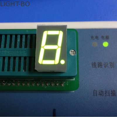 Un buon prezzo. esposizione principale singolo segmento della cifra sette di intensità di 60-70mcd Lumious per gli indicatori ecc dell'orologio di Digital in linea