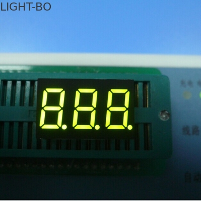 7 colori di tre cifre dell'esposizione di LED di segmento vari che multiplexano per l'indicatore