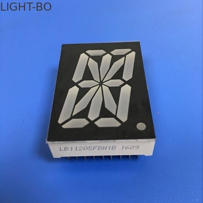 rosso luminoso eccellente dell'indicatore alfanumerico di segmento 0.8inch 16 per il quadro portastrumenti