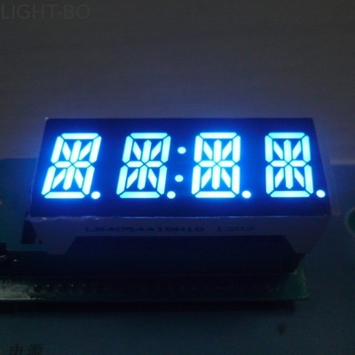 Un buon prezzo. 7 luminosità alfanumerica dell'esposizione di LED della cifra di segmento 4 alta per il quadro portastrumenti in linea