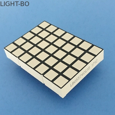 Un buon prezzo. 3mm a 1,26 pollici matrice a punti 5 x 7 hanno condotto l'indicatore di posizione dell'elevatore di alta luminosità dell'esposizione di funzionamento in linea