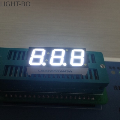 Durata della vita lunga dell'ampia di angolo di visione della superficie del supporto 7 di segmento di LED dell'esposizione cifra di triplo