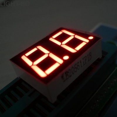 Un buon prezzo. 0Display a LED a 7 segmenti a catodo comune da 56 pollici a doppia cifra in colore ambra in linea