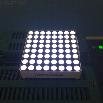 Un buon prezzo. Luminosità su misura dell'esposizione di LED della matrice a punti 8x8 alta per il video tabellone in linea