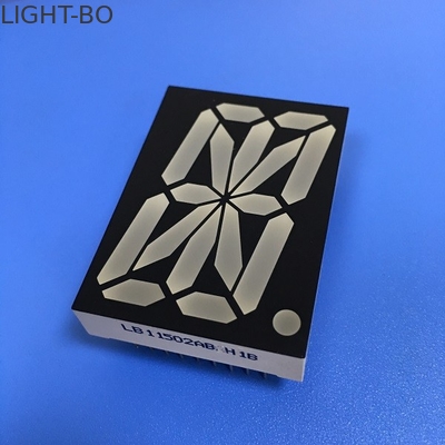 display a LED a 16 segmenti a una cifra 100mcd per l'indicatore del pavimento dell'ascensore