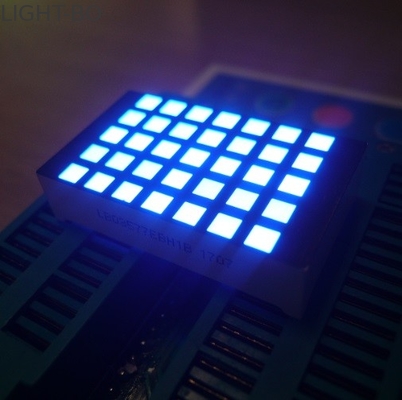 Un grande display a matrice principale all'aperto di 5 x 7 punti, schermo a 1,54 pollici della matrice del LED per annunciare
