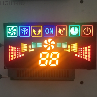 Modulo di visualizzazione a LED a 7 segmenti personalizzato per condizionatori d'aria