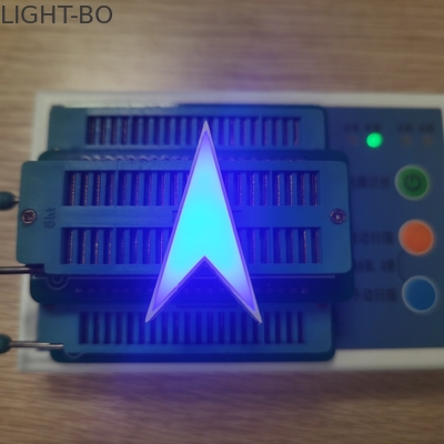 Esposizione di LED bicolore comune della freccia dell'anodo 120mcd dell'elevatore