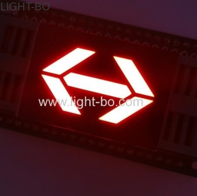 Ultra Bright Red 1 inch Dual Arrow LED Display Anodo comune per indicatore di direzione dell'ascensore