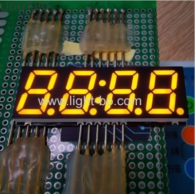 Un buon prezzo. 6 ambra alfanumerica elettronica dell'esposizione di LED dell'esposizione di segmento della cifra 7 a 0,36 pollici in linea