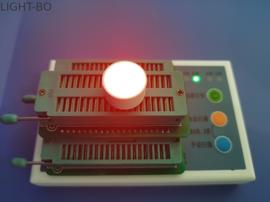 Esposizione di LED su ordinazione del tri di colore anodo comune del giro 120mcd