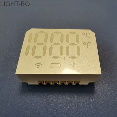 Un buon prezzo. Altezza comune della cifra dell'anodo 10mm del display a 7 segmenti di SMD per il termometro della fronte in linea