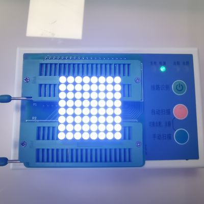 Un buon prezzo. Display LED a Matrice di Punti 8 X 8 con Lunghezza d'onda 635nm, Luminosità 100mcd, Segmento Giallo Faccia Nera per Indicatori Digitali in linea