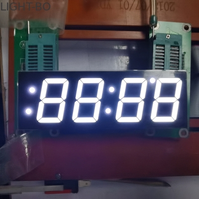 Un buon prezzo. 4 cifra 635nm anodo comune dell'esposizione di LED di segmento di 80mW 1,2