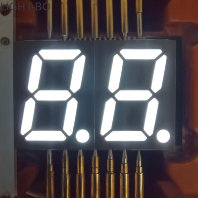 Il segmento comune SMD LED dell'anodo sette visualizza le cifre 80mW 2