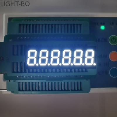 6 cifra bianca 20mA 0,36
