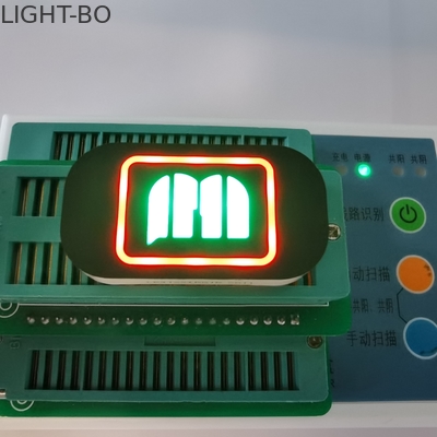 esposizione di LED su ordinazione dell'anodo comune 35mcd per la sigaretta di E