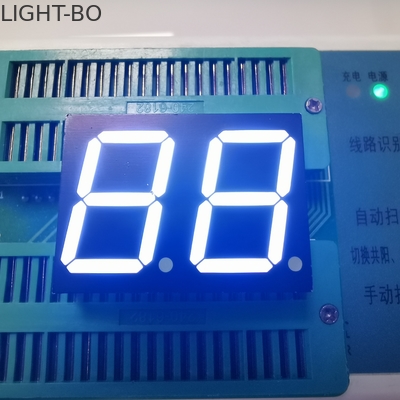 Display a LED sensibile alla luce a 2 cifre da 0,8 pollici 7 segmenti