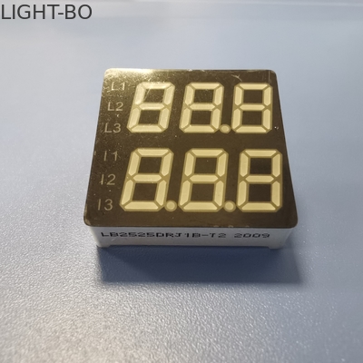Un buon prezzo. linea doppia 4 cifre dell'esposizione di LED di segmento di altezza 7 di 18mm 80mW per il quadro portastrumenti in linea