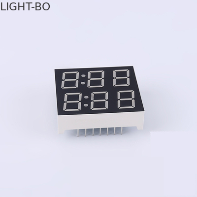 Si raddoppia la linea 7 la cifra comune 0.39in del catodo 3 dell'esposizione di LED di segmento