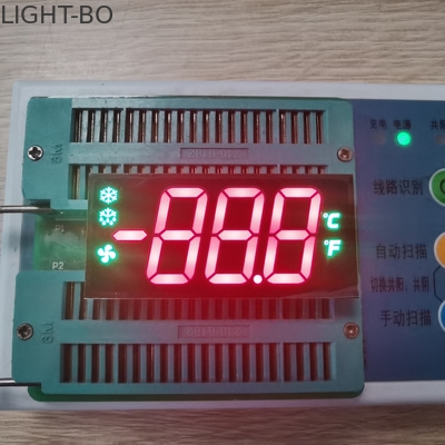 Un buon prezzo. la cifra LED del triplo 635nm visualizza l'altezza di 17mm per il regolatore del frigorifero in linea