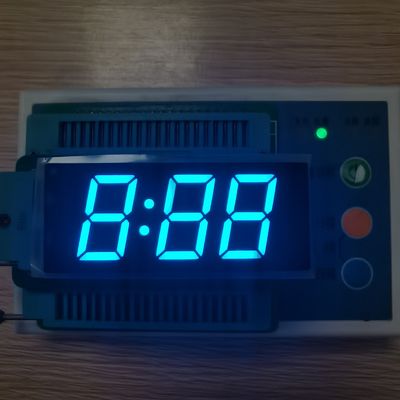 Un buon prezzo. Sky Blue 3 cifre 7 segmenti LED Clock Display con pin allungato e altezza di 0,64 pollici in linea