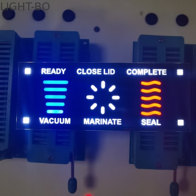 7 SGS comuni multicolore del catodo dell'esposizione di LED di segmento 30mcd per l'aspirapolvere