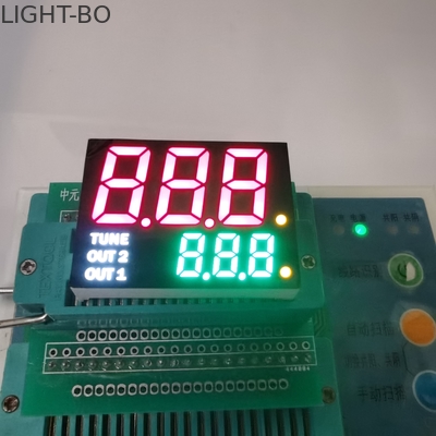 Un buon prezzo. linea doppia catodo comune 35mcd dell'esposizione di LED di segmento di altezza 7 di 19mm della muffa in linea