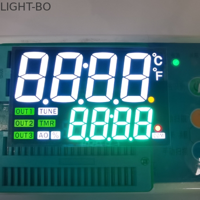 linea doppia 4 cifre dell'esposizione di LED di segmento di altezza 7 di 18mm 80mW per il quadro portastrumenti