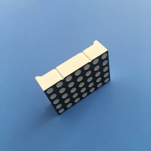 Display a LED a matrice DOT giallo super luminoso 3 mm per segnali mobili / bacheche 0