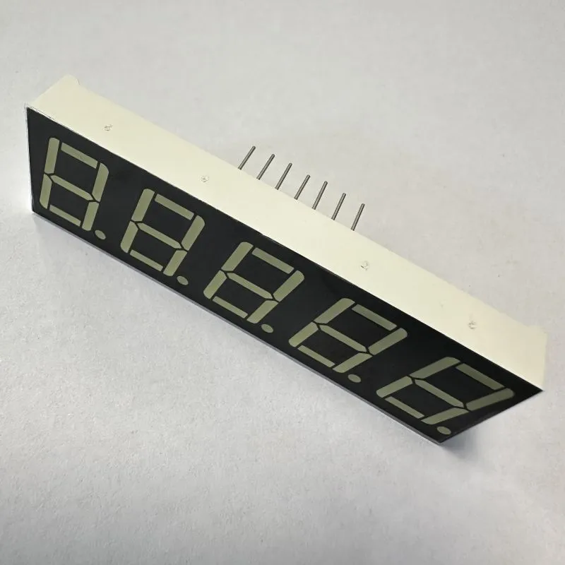 Ultra Bianco Display a LED a 7 segmenti a 5 cifre da 0,56 pollici 5