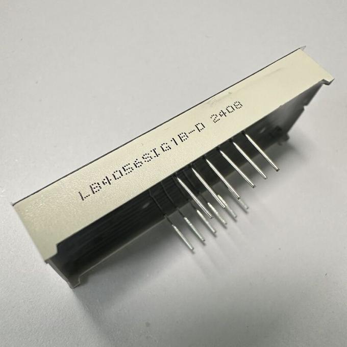 Display LED a 7 segmenti da 0,56 pollici (14,2 mm) a 4 cifre – Verde puro, anodo comune per pannelli strumenti ed elettrodomestici 2