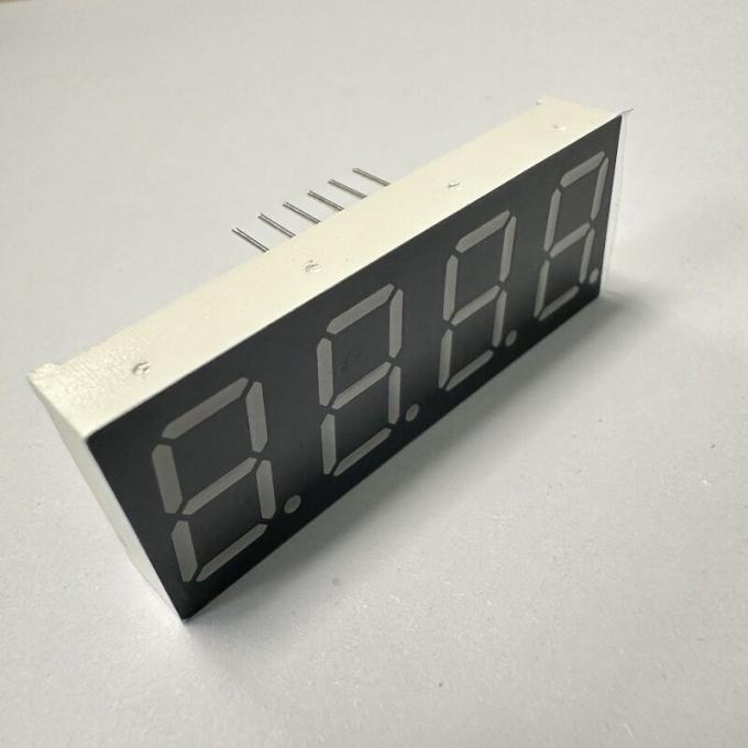 Display LED a 7 segmenti da 0,56 pollici (14,2 mm) a 4 cifre – Verde puro, anodo comune per pannelli strumenti ed elettrodomestici 3