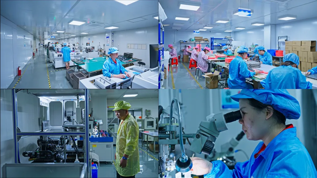 Display LED a 7 segmenti a 4 cifre Giallo/Verde/Rosso per il controller del condizionatore 5