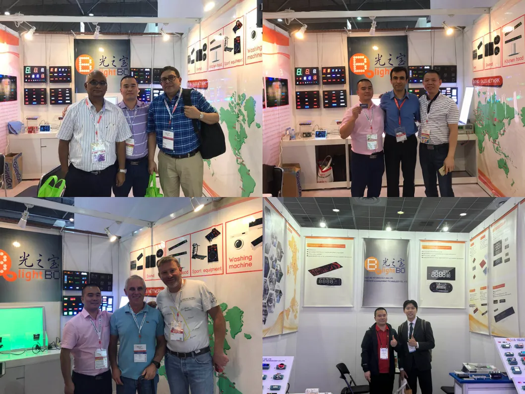 Display a LED a 7 segmenti di 0,39 pollici con catodo comune per il pannello degli strumenti 3