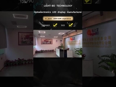 Display a LED a 7 segmenti a tripla cifra 17 mm per controller frigorifero