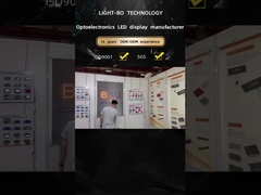 Esposizione di LED bianca pura di 16 segmenti per i prodotti di multimedia degli indicatori di Digital