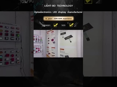 Segmento bianco Gray Surface dell'esposizione di LED di segmento della cifra 0.56inch 7 di verde giallo 4