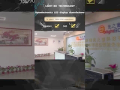 Display a LED di dimensioni piccole 8 mm 6 cifre 7 segmenti 0,31 pollici per l' indicatore di temperatura