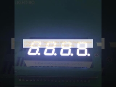 4 cifre 0,4 pollici 7 segmenti Ultra Bianco LED Display Catodo comune per monitoraggio accurato degli strumenti