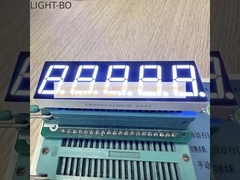 Display a 7 segmenti a LED Blu 0,56 pollici Anodo comune a 5 cifre per il controllo dei processi