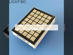Display LED quadrato DOT Matrix Bianco 5*7 per Indicatore del numero di piano dell'ascensore