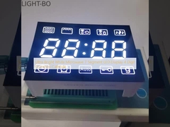 Display a LED a 7 segmenti a microonde in bianco ultra luminoso a 4 cifre